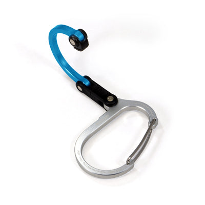 GearAid karabiner, plavi, M