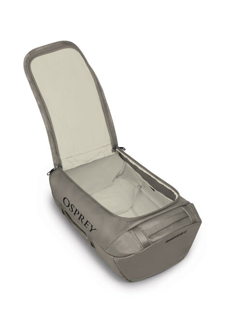 OSPREY TRANSPORTER 65 putna torba, tan concrete