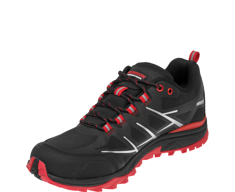 BENNON CALIBRO outdoor cipele, crvene