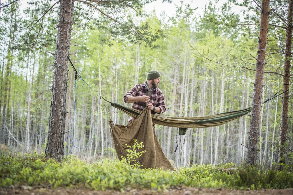 Helikon-Tex SWAGMAN ROLL pončo, Tiger Stripe