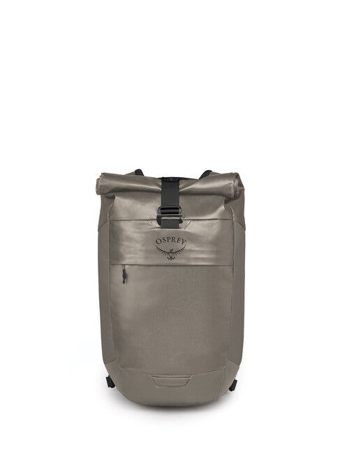 OSPREY TRANSPORTER ROLL TOP gradski ruksak, tan concrete