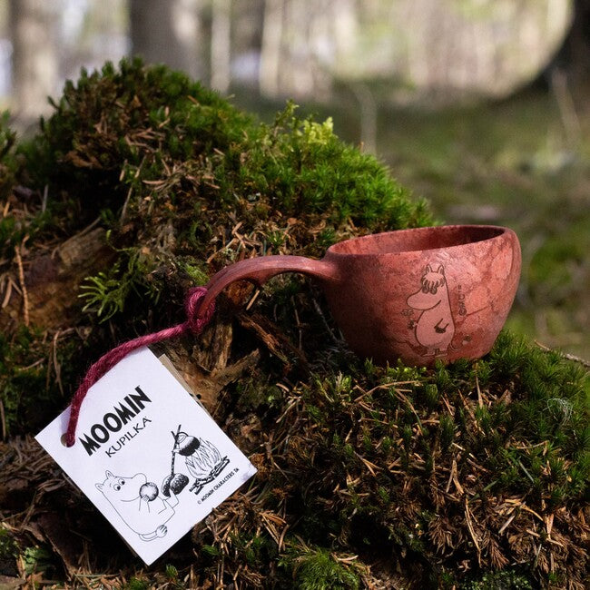 KUPILKA Snorkmaiden 12 dječja šalica, crvena