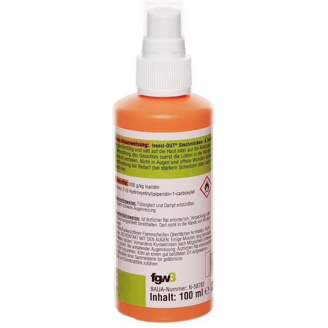 MFH Insect-OUT repelent u spreju protiv komaraca i krpelja, 100 ml