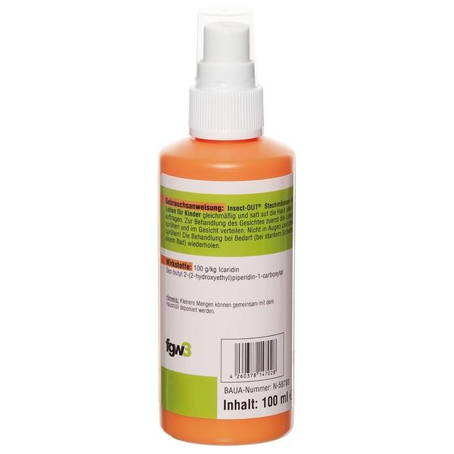 MFH Insect-OUT dječji repelent u spreju protiv komaraca i krpelja, 100 ml