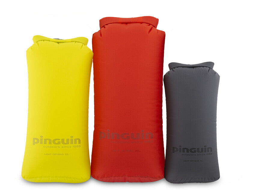 Pinguin Dry bag vodootporna vreća 5 L, siva