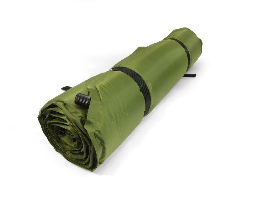 Origin Outdoors samonapuhujuća kamping podloga, maslinasto zelena, 10 cm
