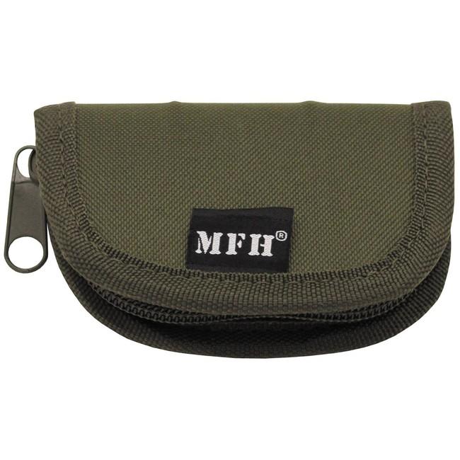 MFH putni set za šivanje s futrolom, maslinasto zeleni