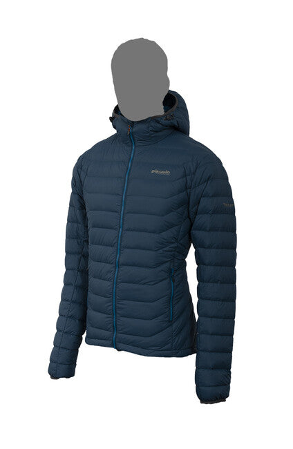Pinguin Hill Hoody jakna, plava