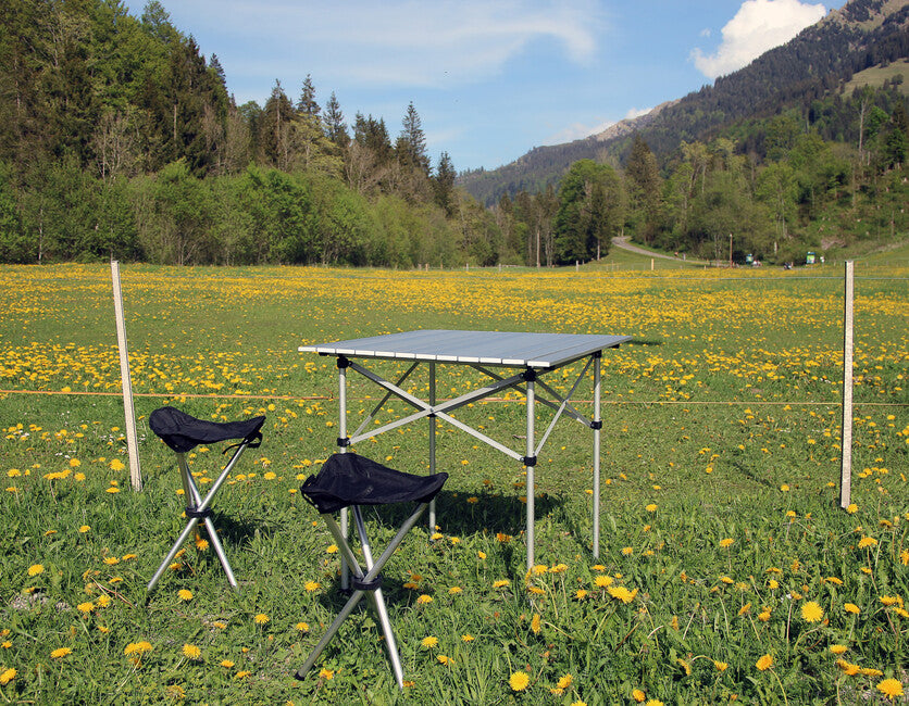 BasicNature Travelchair stolica na tronošcu Sendvič
