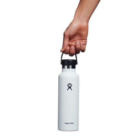 Hydro Flask Standard Flex Cap 621 ml termoboca OZ, white