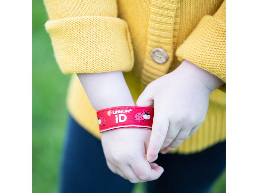 LittleLife iD Strap sigurnosna narukvica dječja ID Kornjača