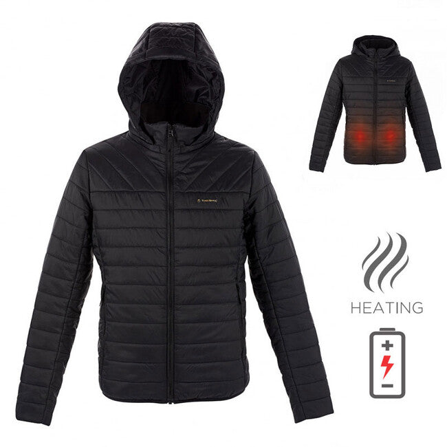 Therm-ic PowerJacket Casual jakna muška, crna