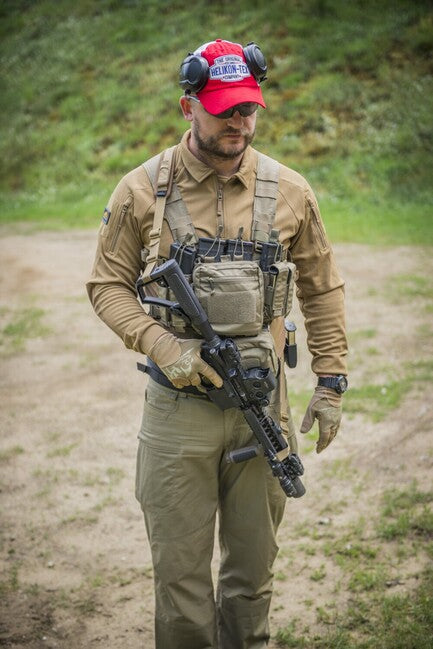 Helikon-Tex Range Tactical rukavice, Coyote / Adaptive Green