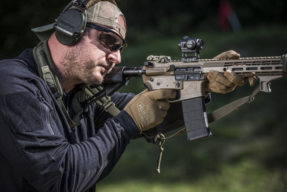 Helikon-Tex Rangeman rukavice, crne