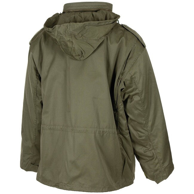MFH M67 američka terenska jakna s odvojivom prošivenom podstavom, OD green