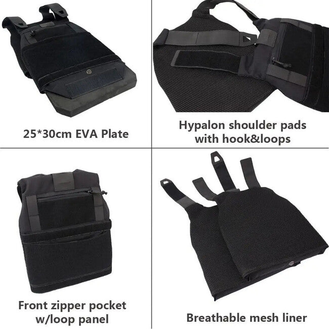 DRAGOWA Tactical Lightning prsluk taktički, coyote