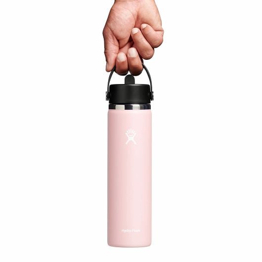 Hydro Flask Wide Mouth termoboca Flex Straw Cap 710 ml široka s nastavkom 24 OZ, trillium