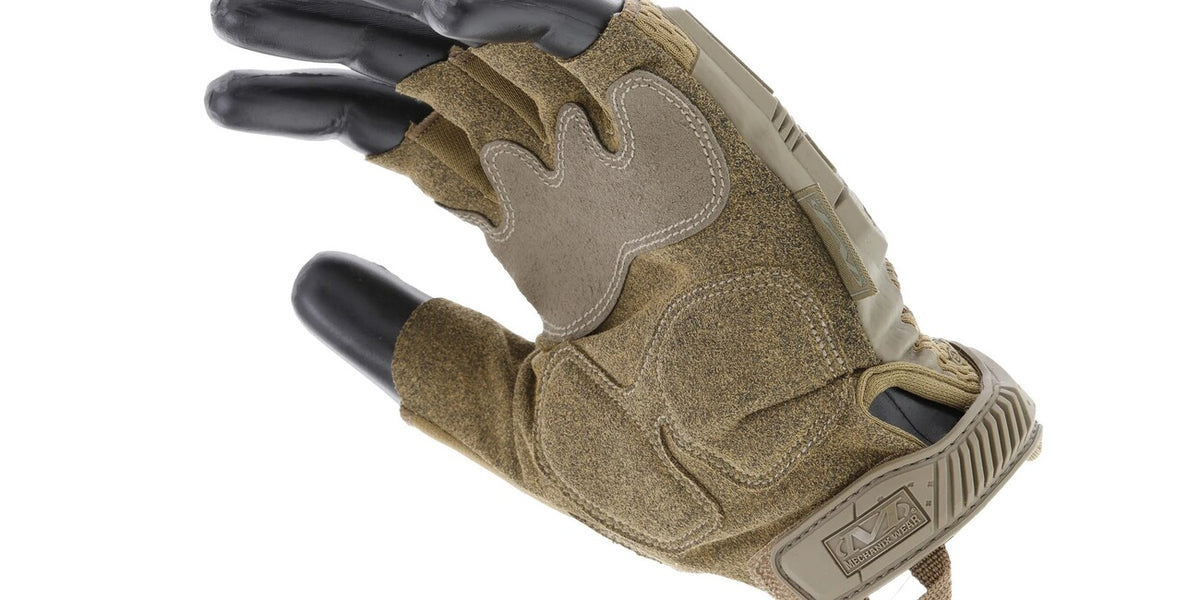 Mechanix M-Pact protuudarne rukavice bez prstiju, coyote