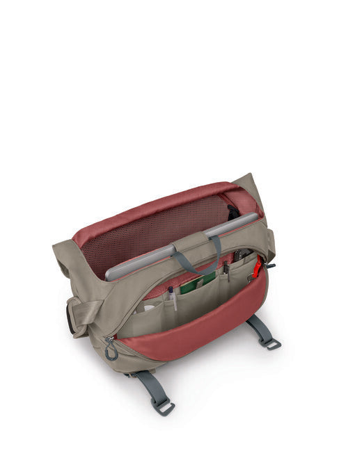 OSPREY METRON MESSENGER torba na rameno, tan concrete