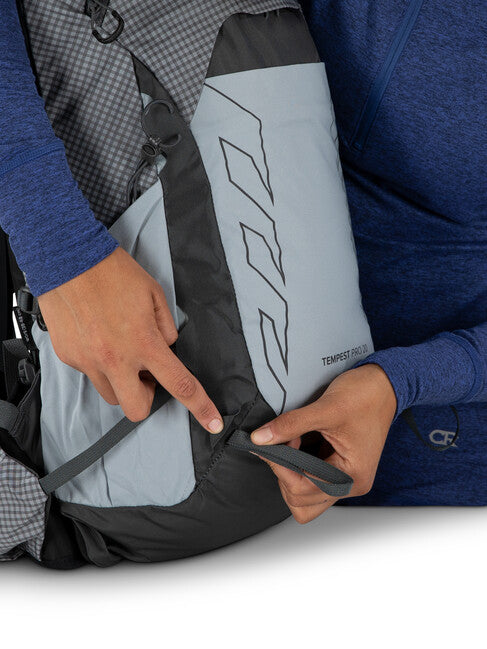 OSPREY TEMPEST PRO 20 turistički ruksak, silver lining