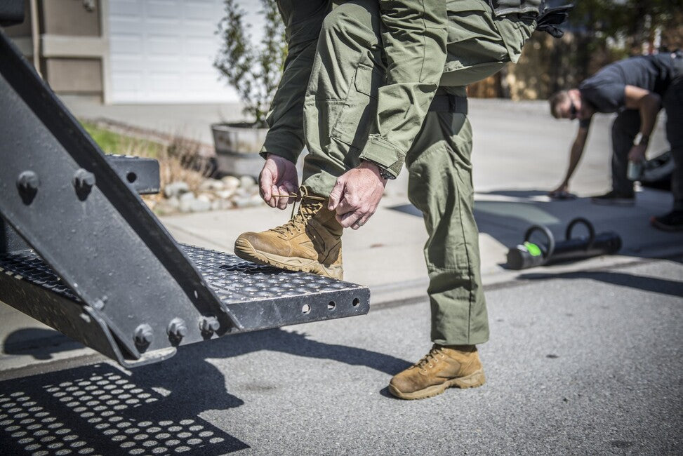 Helikon-Tex MBDU hlače NyCo Ripstop, Flecktarn