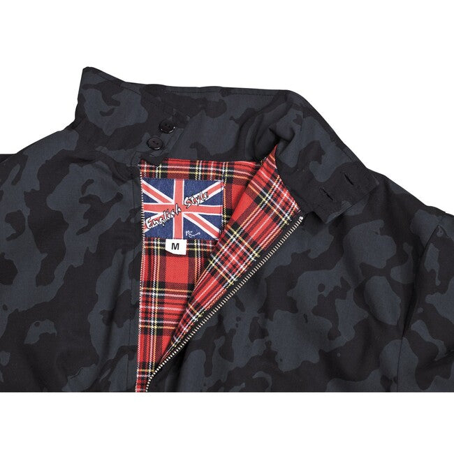 MFH noćna kamuflažna jakna u engleskom stilu night camo, night-camo