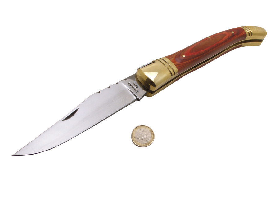 Laguiole DUB900 nož, crveni, 20cm