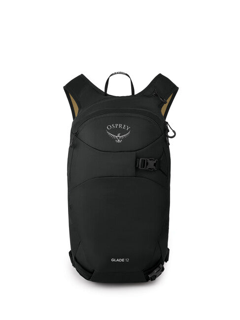 OSPREY GLADE 12 turno skijaški ruksak, crni