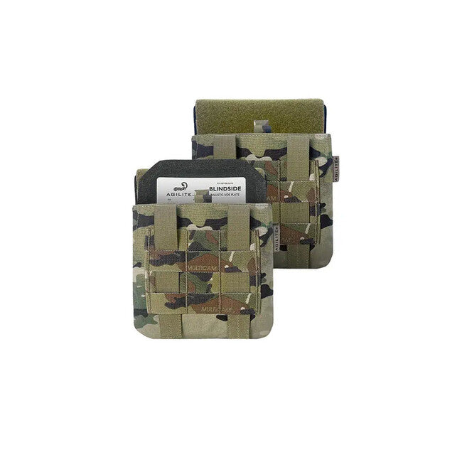 Agilite Flank Side Armor bočna torbica (2 kom), MultiCam