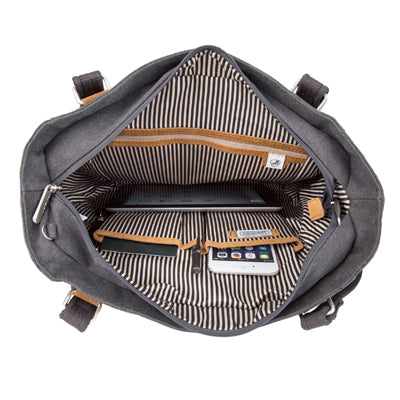 Travelon Heritage torba protiv krađe, siva