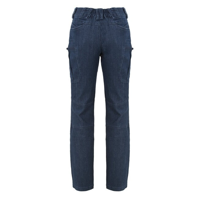 Helikon-Tex UTP Resized gradske taktičke hlače ženske Denim Stretch Gradske, Marine Blue