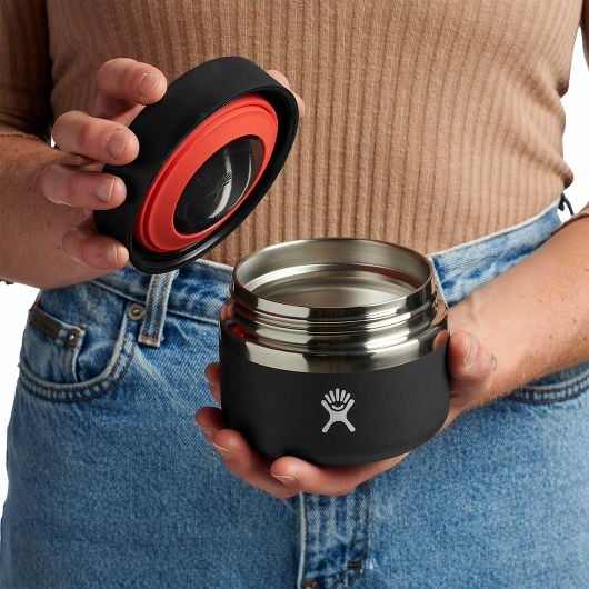 Hydro Flask Insulated Food Jar termosica za hranu 355 ml 12 OZ, black