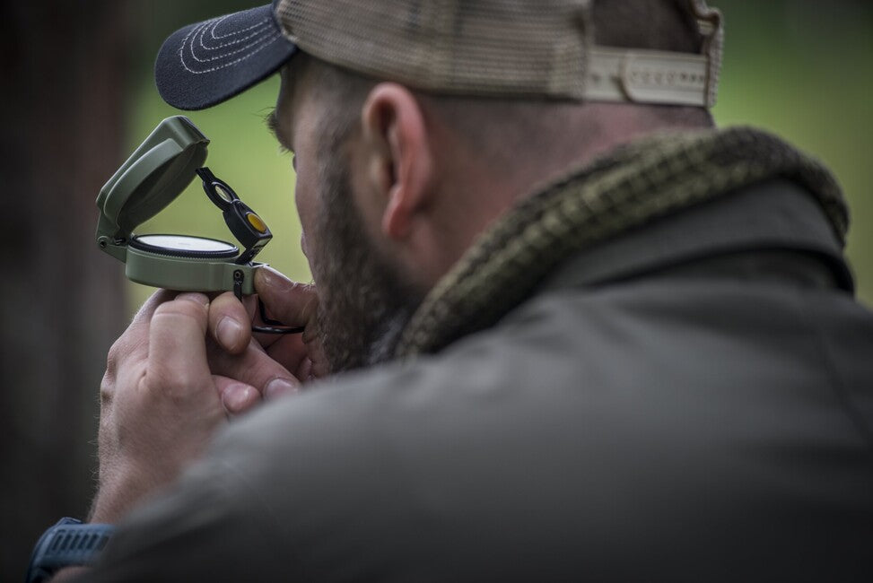Helikon-Tex Ranger Mk2 kompas Lighted, Green