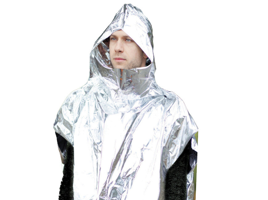 Coghlans CL HeatShield pončo za preživljavanje