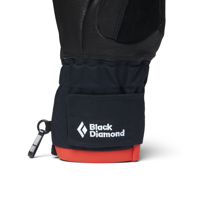 Black Diamond Progression Mitts ženske zimske rukavice, crne