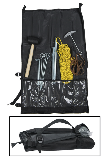 Mil-Tec set pribora za kampiranje
