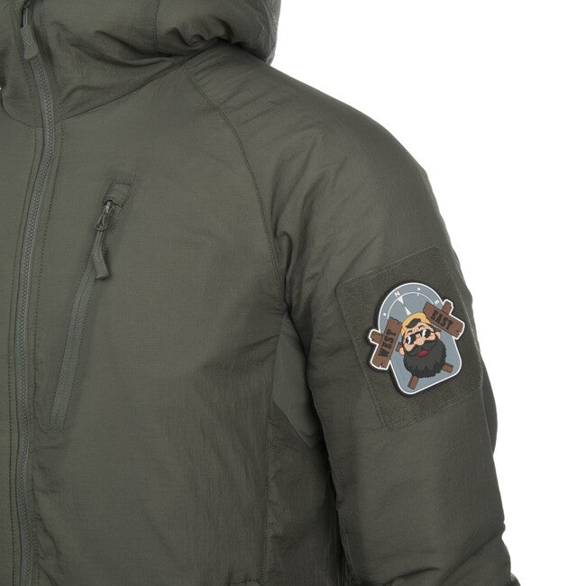 Helikon-Tex WOLFHOUND jakna s kapuljačom Climashield Apex, Flecktarn
