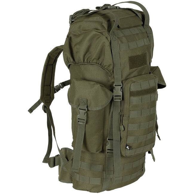 MFH MOLLE ruksak 65L s aluminijskom šipkom, OD green
