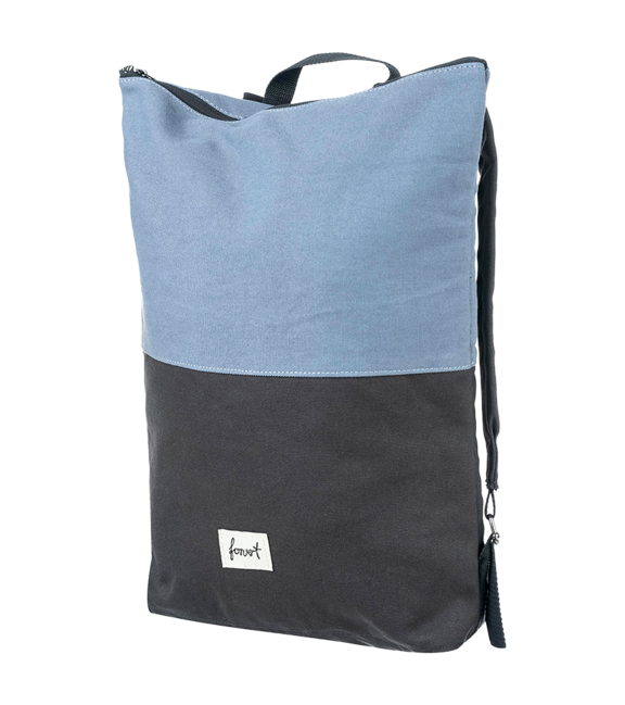 Forvert Colin ruksak 10L, crno-plavi