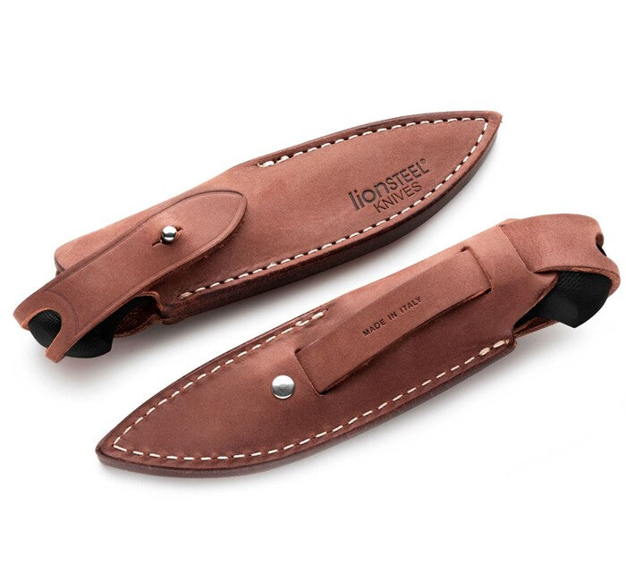 Lionsteel WILLY WL1 nož s fiksnom oštricom s ručkom od crnog G10 GBK