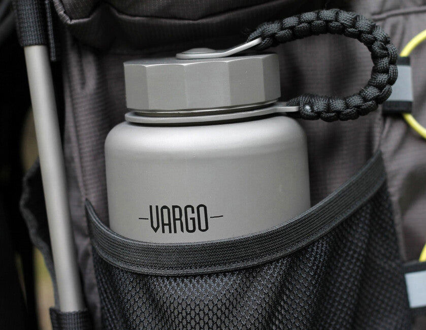 Vargo Para titanijska boca za vodu 1 l