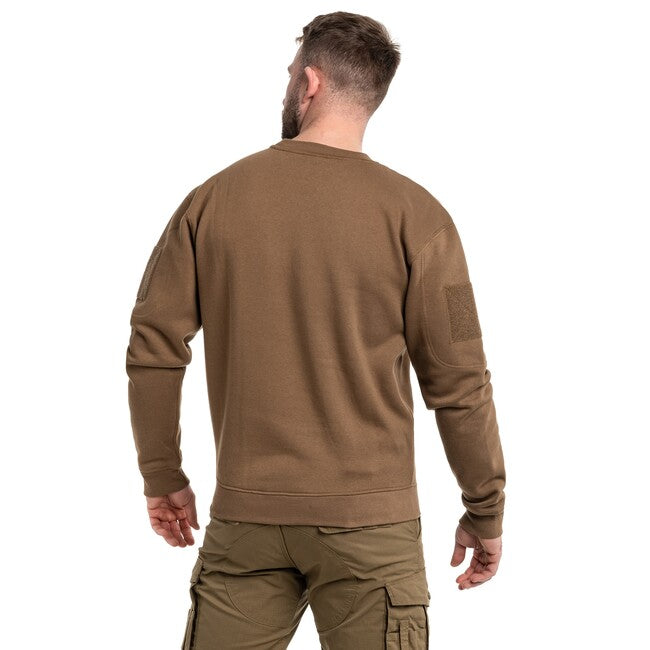 Mil-Tec Tactical pulover s okruglim izrezom, dark coyote