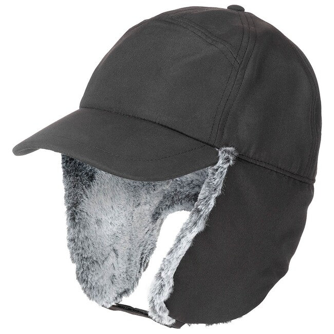 Fox Outdoor Trapper zimska kapa, crna