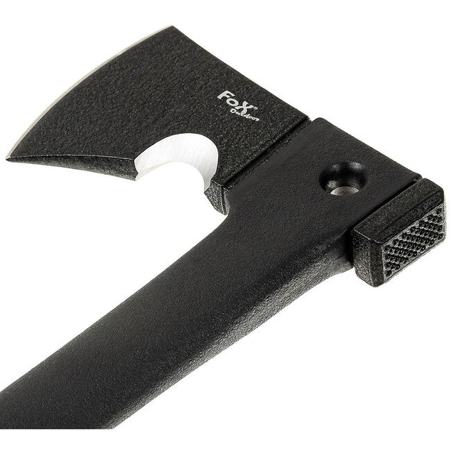 Fox Outdoor Sjekira Survival futrola nylonska ručka, crna
