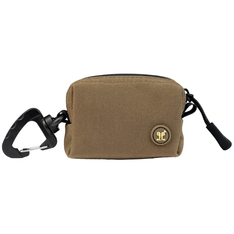 Mil-Tec Earpod Pouch puzdro na slúchadlá, dark coyote