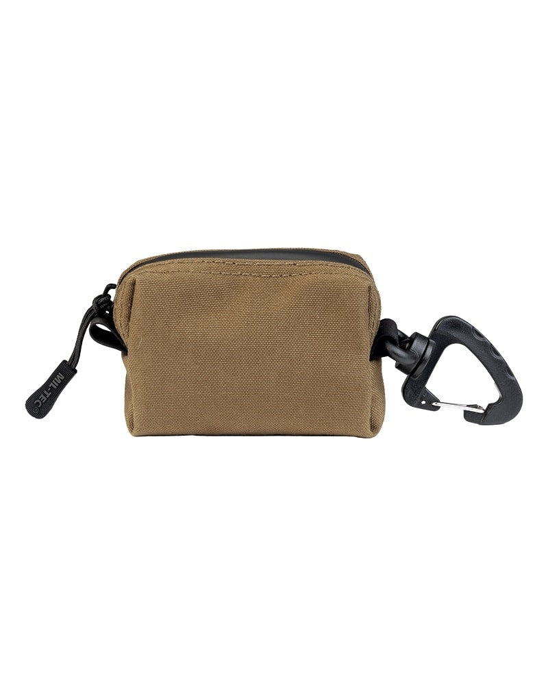 Mil-Tec Earpod Pouch puzdro na slúchadlá, dark coyote