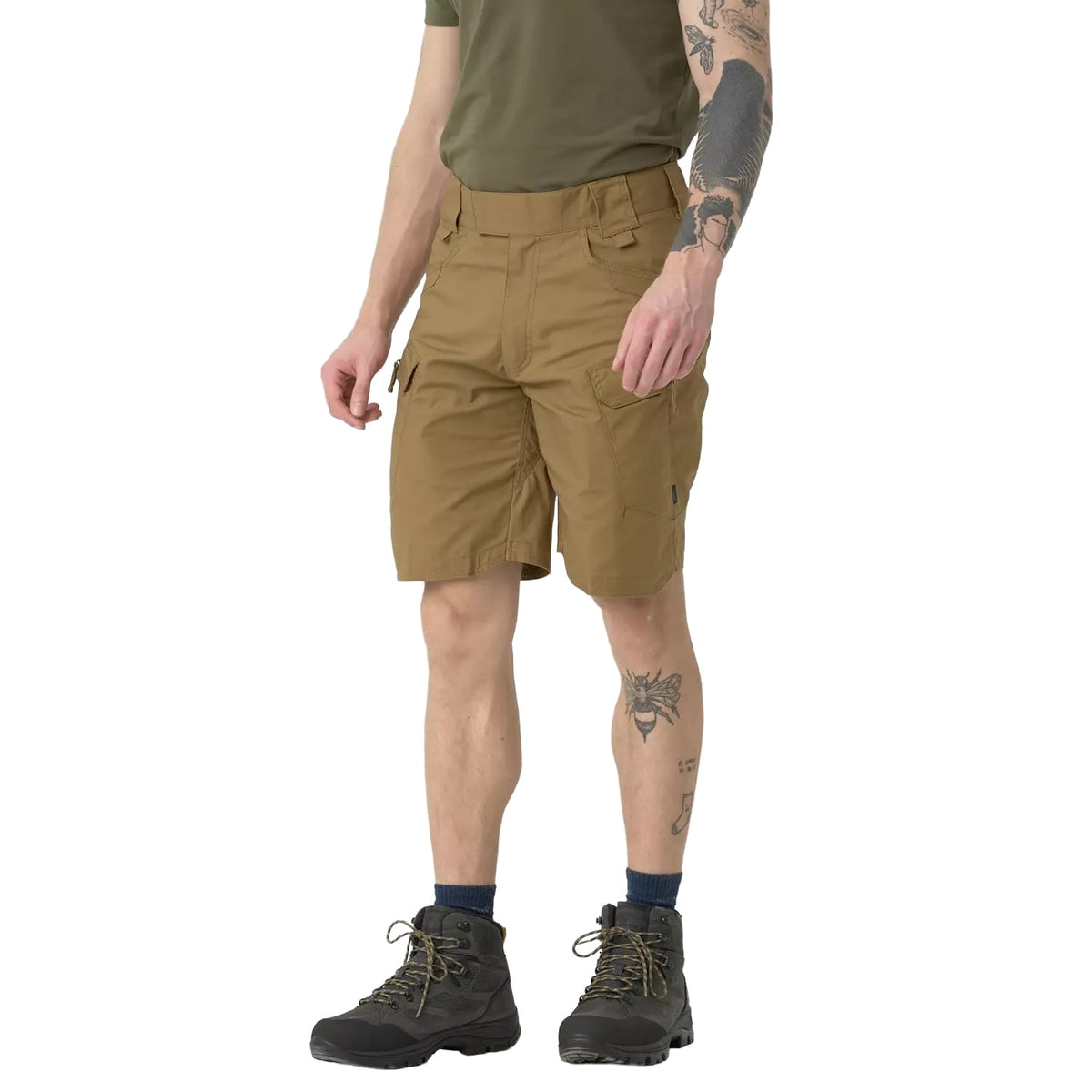 Helikon-Tex UTS Urban Tactical Shorts 8.5" taktické šortky, coyote