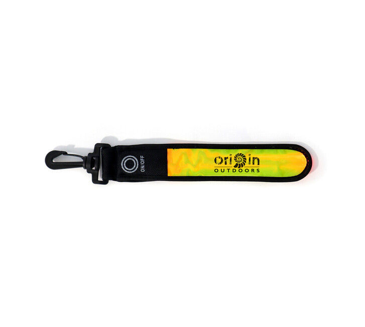 Origin Outdoors LED privjesak reflektirajući, zeleni
