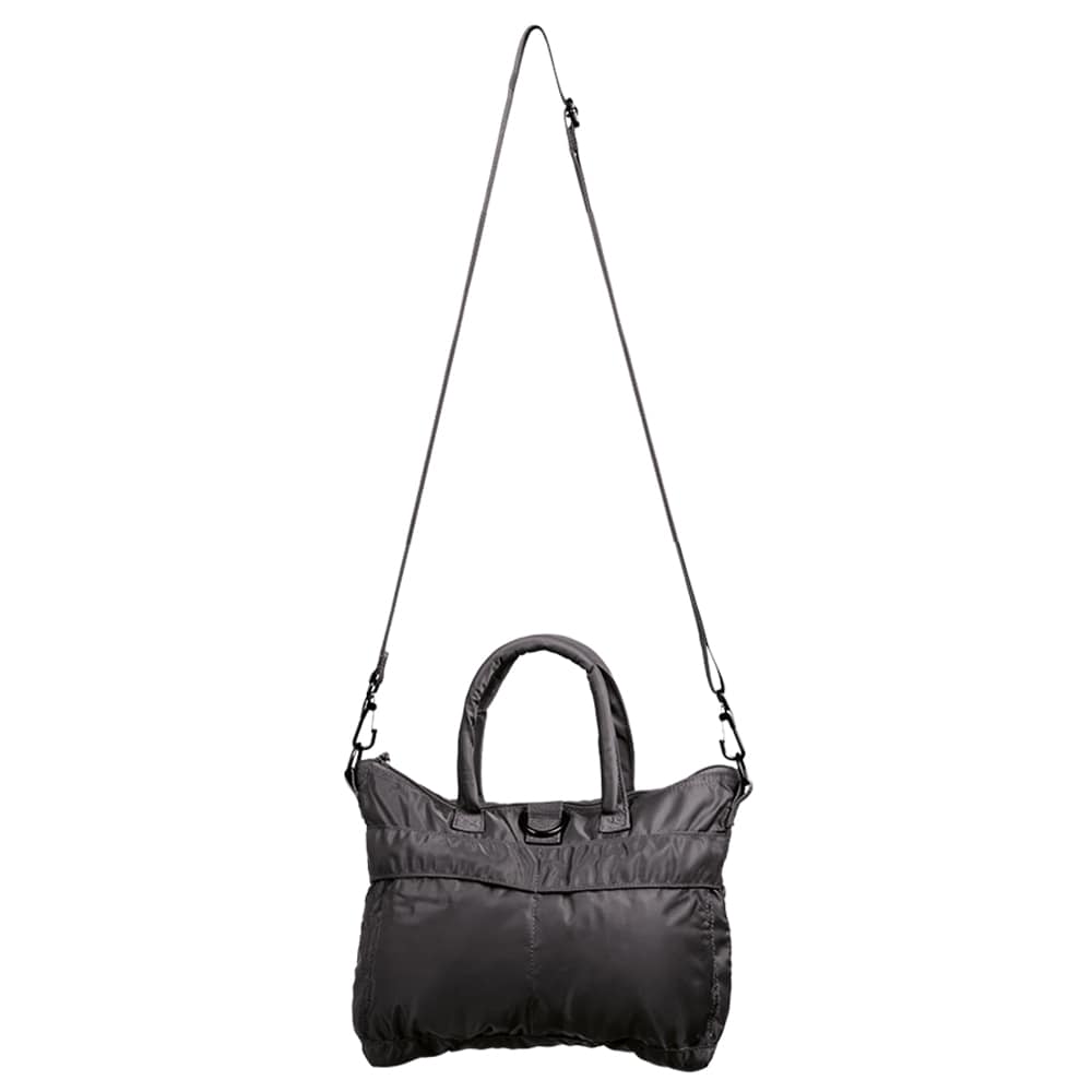 Mil-Tec Mini US Flyer's Helmet Bag s popruhom, čierna