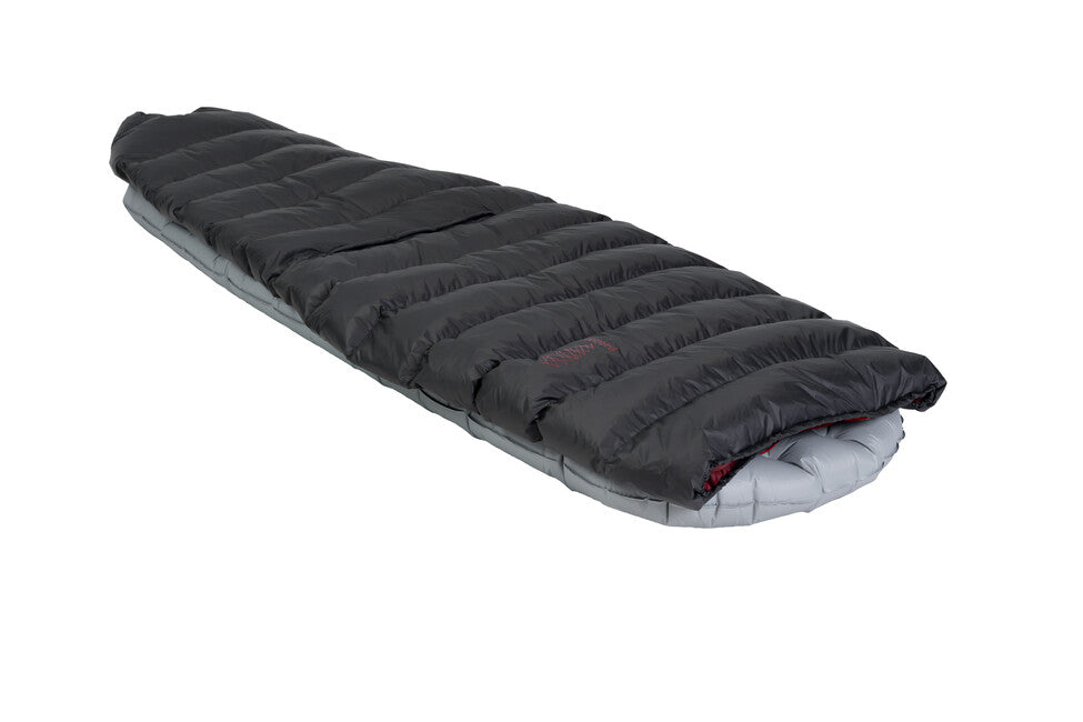 Patizon Multi Quilt 250 vreća za spavanje M, crna/crvena